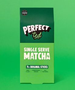 PerfectTed Matcha Sticks 1.5g 84 Pack (KA794)