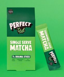 PerfectTed Matcha Sticks 1.5g 84 Pack (KA794)