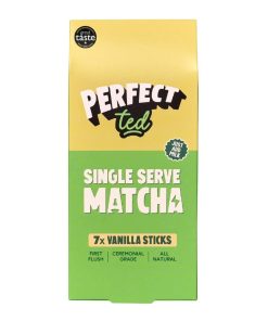 PerfectTed Matcha Sticks Vanilla 5g 84 Pack (KA795)