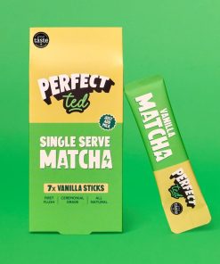 PerfectTed Matcha Sticks Vanilla 5g 84 Pack (KA795)