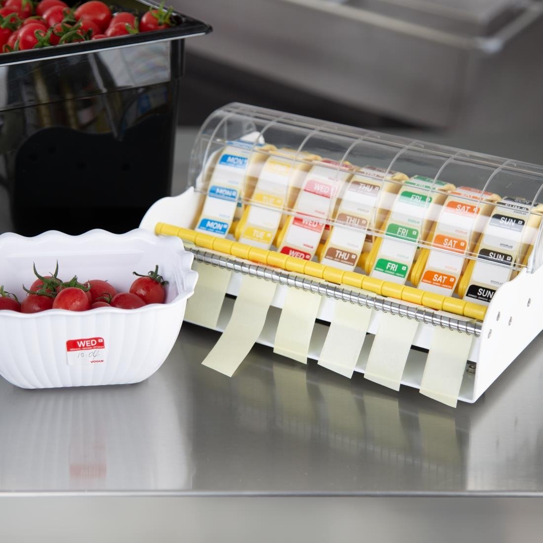 Hygiplas Day of the Week Removable Label Starter Kit (SA851)