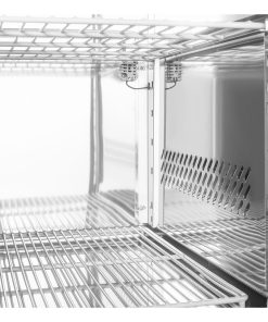 Polar U-Series 2 Door and 2 Drawer Counter Fridge 242Ltr (UA109)