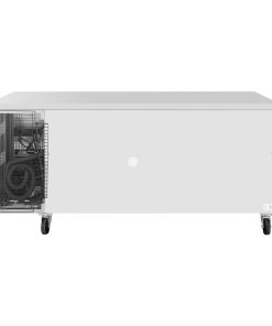 Polar U-Series 2 Door and 2 Drawer Counter Fridge 242Ltr (UA109)