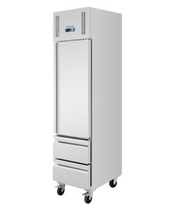 Polar G-Series Single Door and 2 Drawer Slimline GN Cabinet Freezer 180Ltr (UA116)
