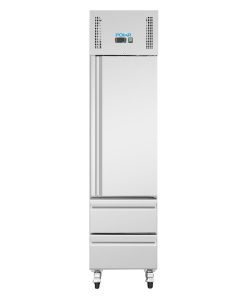 Polar G-Series Single Door and 2 Drawer Slimline GN Cabinet Freezer 180Ltr (UA116)