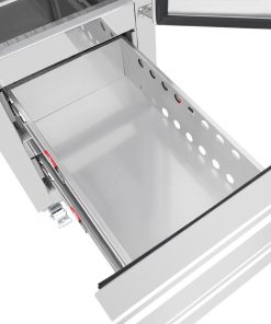 Polar G-Series Single Door and 2 Drawer Slimline GN Cabinet Freezer 180Ltr (UA116)