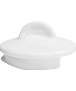 Lids For 511ml Churchill Alchemy White Coffee Pots 6 Pack (CA006)