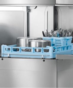 Hobart Premax Pass Through Dishwasher with Integral Softener AUPSW-10B (CK242)
