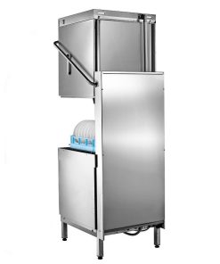 Hobart Premax Pass Through Dishwasher with Integral Softener AUPSW-10B (CK242)