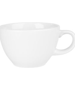 Churchill Profile Teacups White 220ml 12 Pack (CM799)