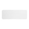 Churchill Alchemy White Rectangular Platters 376x140mm 4 Pack (CP826)