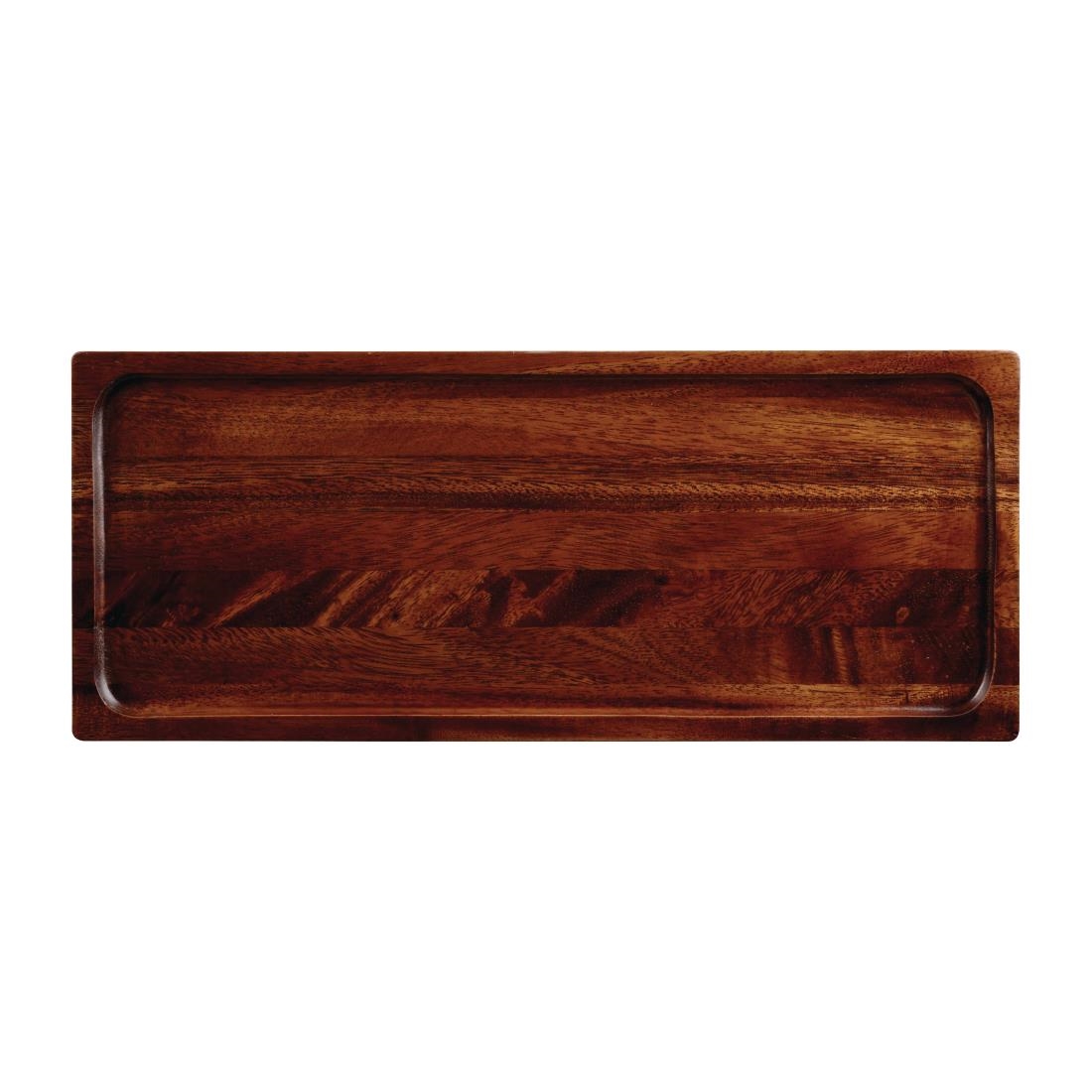 Churchill Wood Deli Boards 400x165mm 4 Pack (CP827)