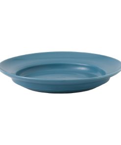Churchill Art De Cuisine Future Care Rimmed Plates Blue 260mm 6 Pack (CS860)