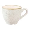 Churchill Stonecast Espresso Cups Barley White 100ml 12 Pack (CY861)