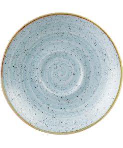 Churchill Stonecast Espresso Saucers Duck Egg Blue 118mm 12 Pack (CY866)