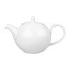 Churchill Profile Teapots White 426ml 4 Pack (DA380)