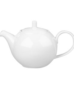 Churchill Profile Teapots White 426ml 4 Pack (DA380)