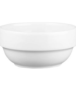Churchill Profile Stacking Bowls White 115mm 6 Pack (DA534)