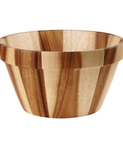 Churchill Buffetscape Medium Plant Pot Pedestals 275mm 4 Pack (DF806)