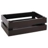 APS Superbox Buffet Crate Black GN1-4 (DR738)
