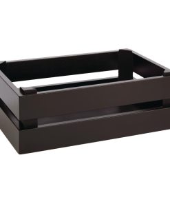 APS Superbox Buffet Crate Black GN1-4 (DR738)