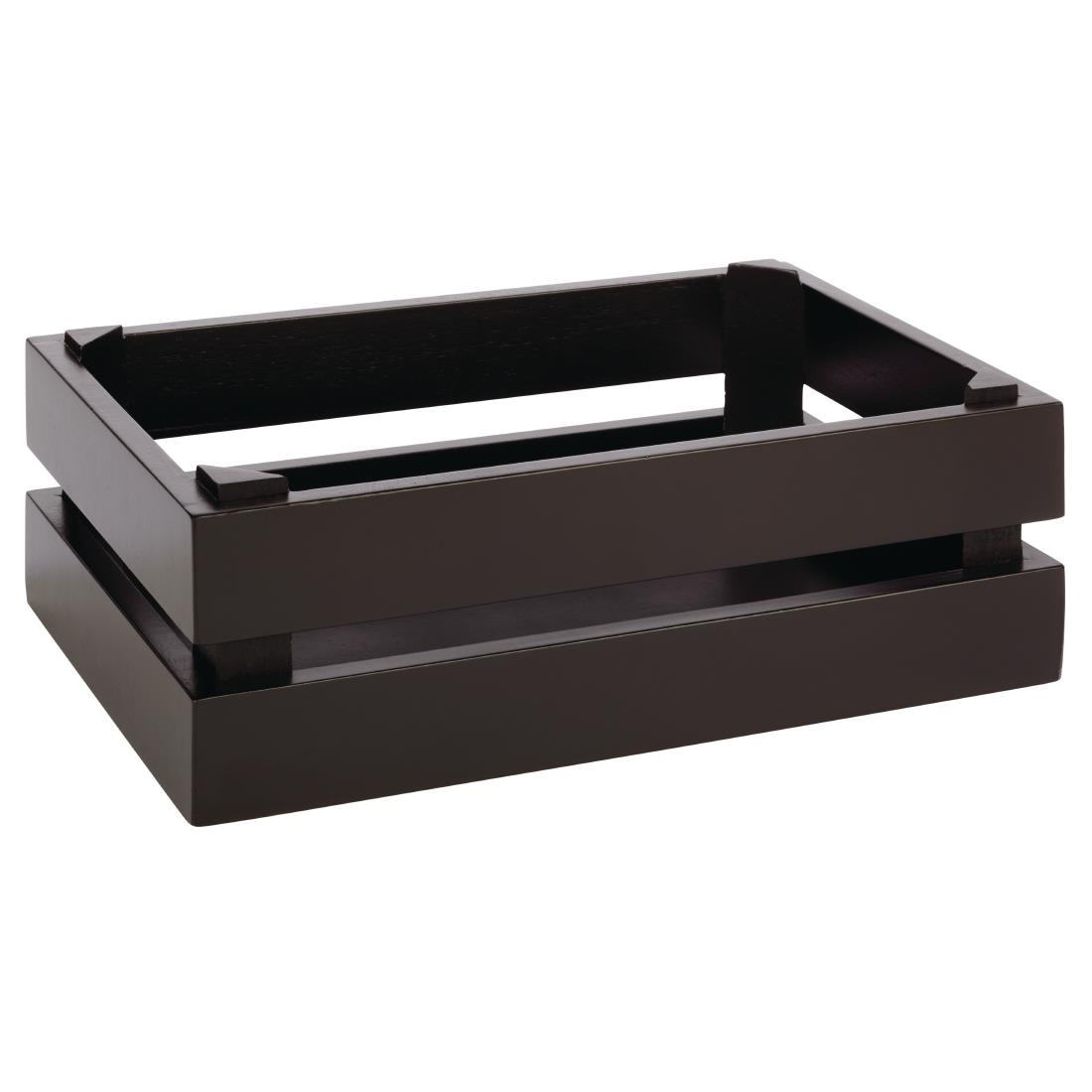 APS Superbox Buffet Crate Black GN1-4 (DR738)