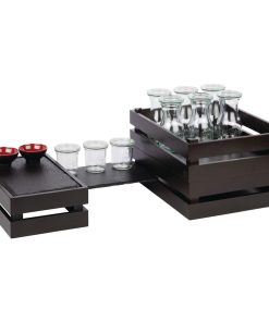 APS Superbox Buffet Crate Black GN1-4 (DR738)