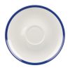 Churchill Retro Blue Coupe Saucers 160mm 24 Pack (DS671)