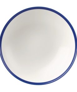 Churchill Retro Blue Coupe Bowls 182mm 12 Pack (DS674)