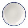 Churchill Retro Blue Coupe Bowls 248mm 12 Pack (DS675)