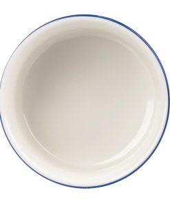 Churchill Retro Blue Large Ramekins 90mm 24 Pack (DS678)