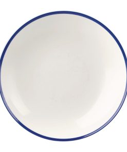 Churchill Retro Blue Coupe Bowls 310mm 6 Pack (DS679)