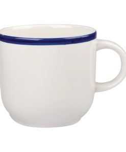 Churchill Retro Blue Cups 340ml 12 Pack (DS682)