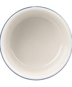 Churchill Retro Blue Small Ramekins 70mm 24 Pack (DS687)