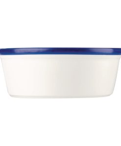 Churchill Retro Blue Small Ramekins 70mm 24 Pack (DS687)