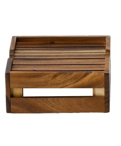 Churchill Alchemy Small Stacking Crate Risers 4 Pack (DW316)