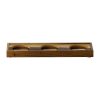 Churchill Alchemy Buffet 3-Bowl Presentation Platforms 4 Pack (DW318)