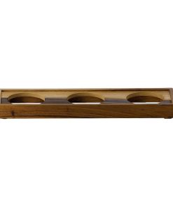 Churchill Alchemy Buffet 3-Bowl Presentation Platforms 4 Pack (DW318)