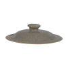 Churchill Stonecast Peppercorn Grey Replacement Lids for 443ml Teapots 6 Pack (DW607)