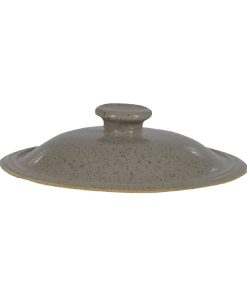 Churchill Stonecast Peppercorn Grey Replacement Lids for 443ml Teapots 6 Pack (DW607)