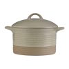 Churchill Art De Cuisine Igneous Lids Fits 350ml Cocotte Natural 6 Pack (DY132)