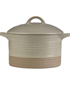 Churchill Art De Cuisine Igneous Lids Fits 350ml Cocotte Natural 6 Pack (DY132)