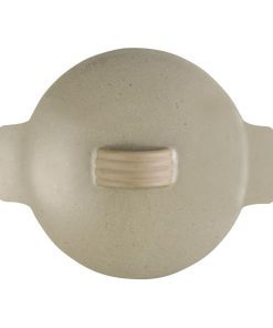 Churchill Art De Cuisine Igneous Lids Fits 350ml Cocotte Natural 6 Pack (DY132)