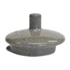 Churchill Stonecast Peppercorn Grey Replacement Lids for 852ml Teapots 6 Pack (FA588)