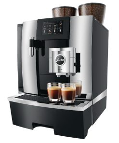 Jura Giga X8 Manual Fill Bean to Cup Coffee Machine Black (FB458)