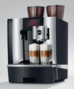 Jura Giga X8 Manual Fill Bean to Cup Coffee Machine Black (FB458)