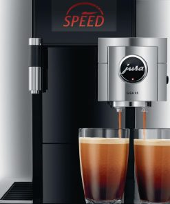 Jura Giga X8 Manual Fill Bean to Cup Coffee Machine Black (FB458)