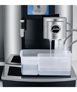 Jura Giga X8 Manual Fill Bean to Cup Coffee Machine Black (FB458)