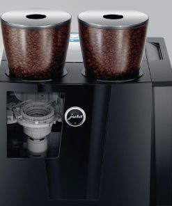 Jura Giga X8 Manual Fill Bean to Cup Coffee Machine Black (FB458)