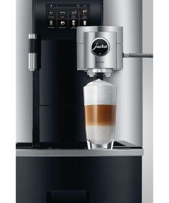 Jura Giga X8 Manual Fill Bean to Cup Coffee Machine Black (FB458)